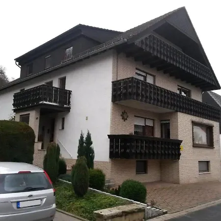 Apartment Am Waldrand Bad Driburg